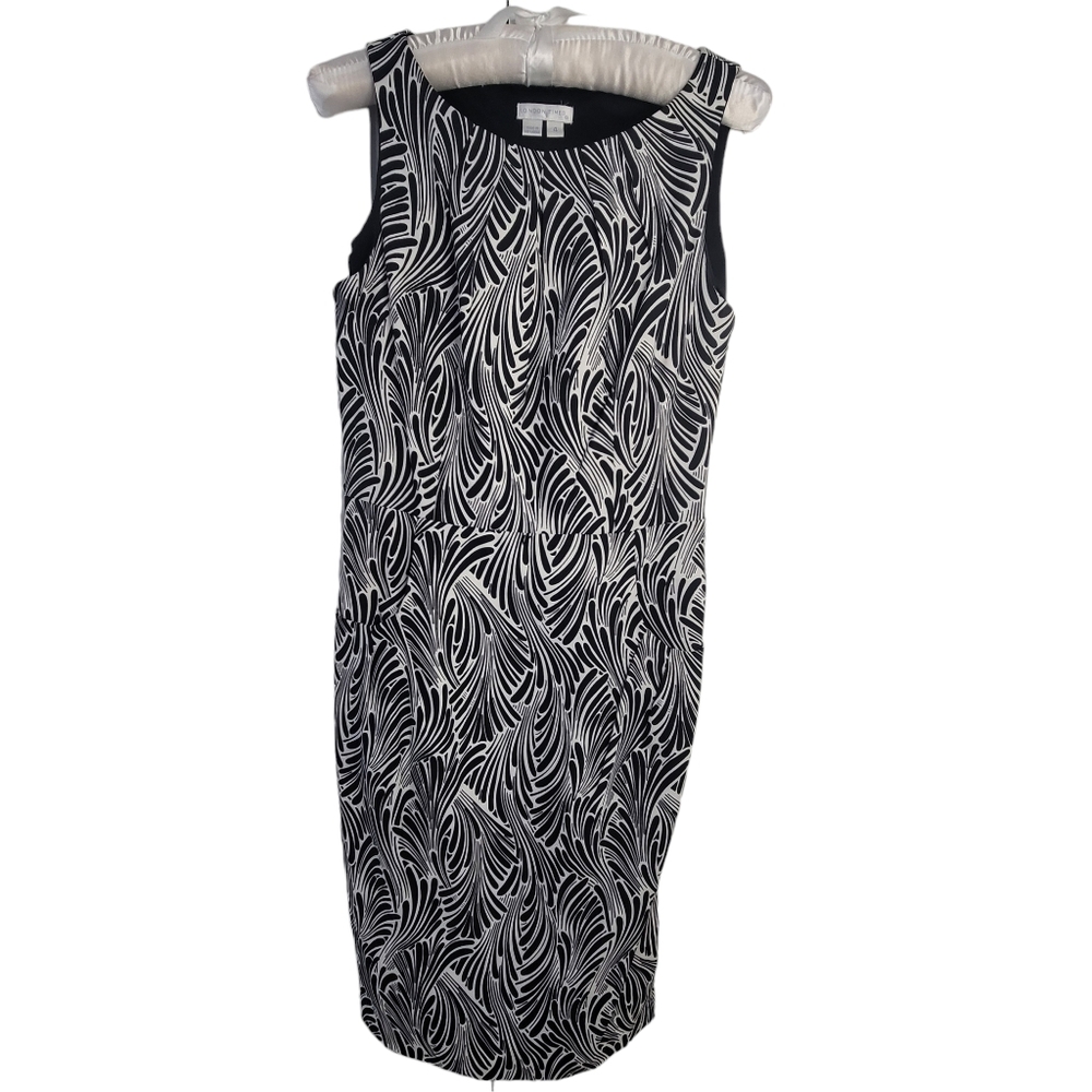 London Times Dress with Pockets
